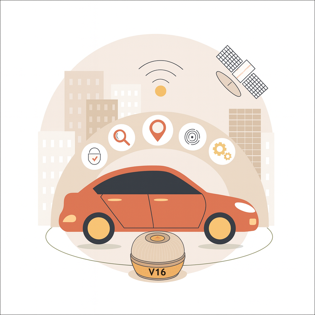 BALIZA V16: PROTECCIÓN DE DATOS, GEOLOCALIZACIÓN Y RIESGOS REALES EN EL ECOSISTEMA DIGITAL DE TRÁFICO