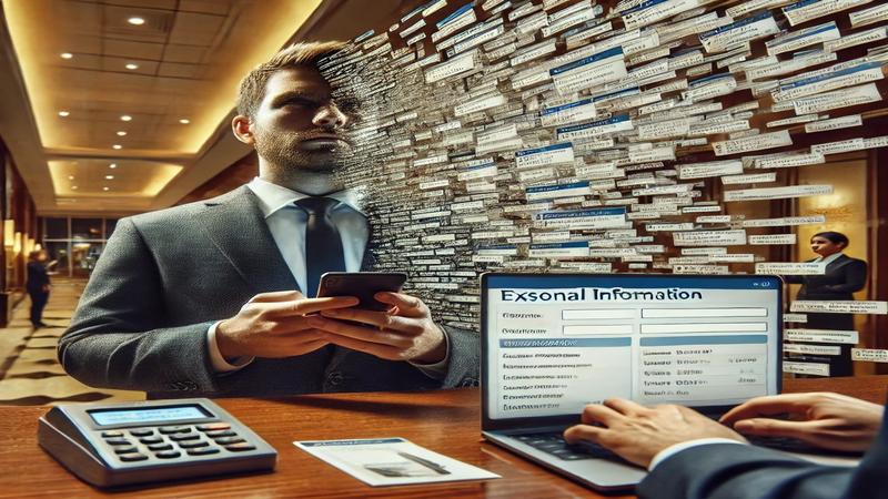 ¿PUEDO NEGARME A FACILITAR MIS DATOS PERSONALES PARA EL NUEVO REGISTRO DE VIAJEROS?